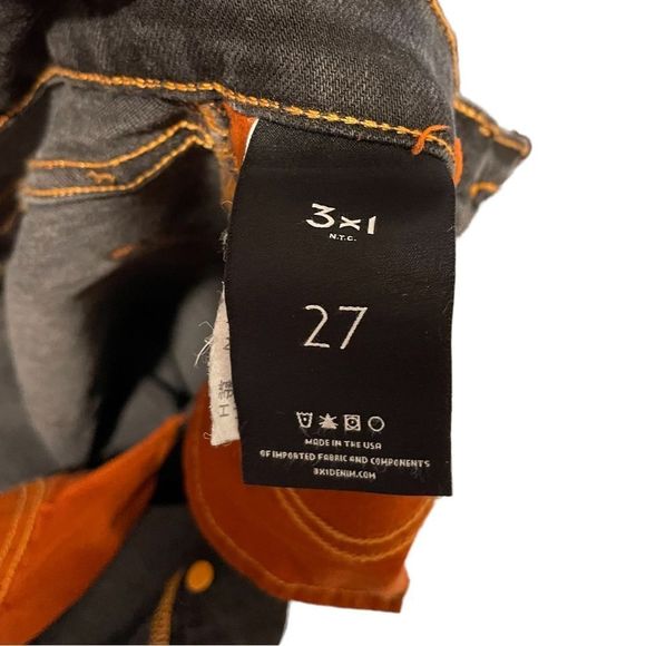 Mimi Cuttrell NWT Kelly Rock Split Flare High Waist Black Raw Hem Denim Jeans - Picture 13 of 15